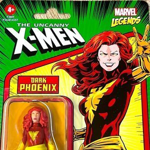 The Uncanny X-Men “Dark Phoenix, Jean Grey” Figure, Retro, Toy, Collector’s, 5”